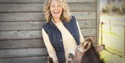 Kate Humble on her farm Humble by Nature