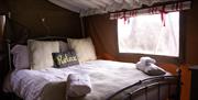 Luxury Glamping with Real Cosy Beds | Close to Abergavenny