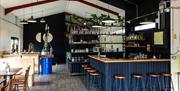 bar view @ Silver Circle Distillery