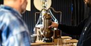 gin making talk  @ Silver Circle Distillery
