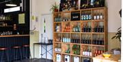 gin products display @ Silver Circle Distillery