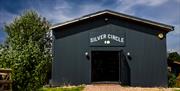entrance to @ Silver Circle Distillery