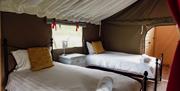 Seven Hills Hideaway Luxury Glamping