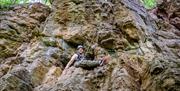 Rock climbing at Symonds Yat with www.inspire2adventure.com