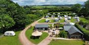 Greenacres campsite in the Forest of Dean.