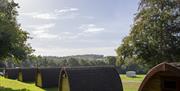 Bracelands Campsite – Cosy glamping pods