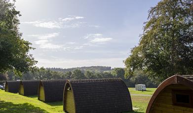 Bracelands Campsite – Cosy glamping pods