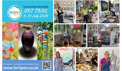 Forest and Rivers Open Studios
