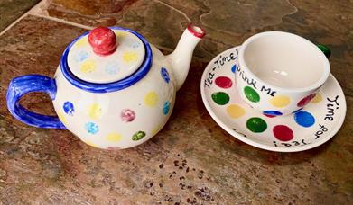 Pottery & Afternoon Tea Experience