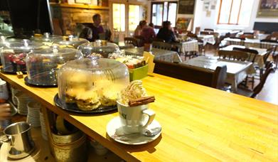 The Lamproom Cafe at Clearwell Caves