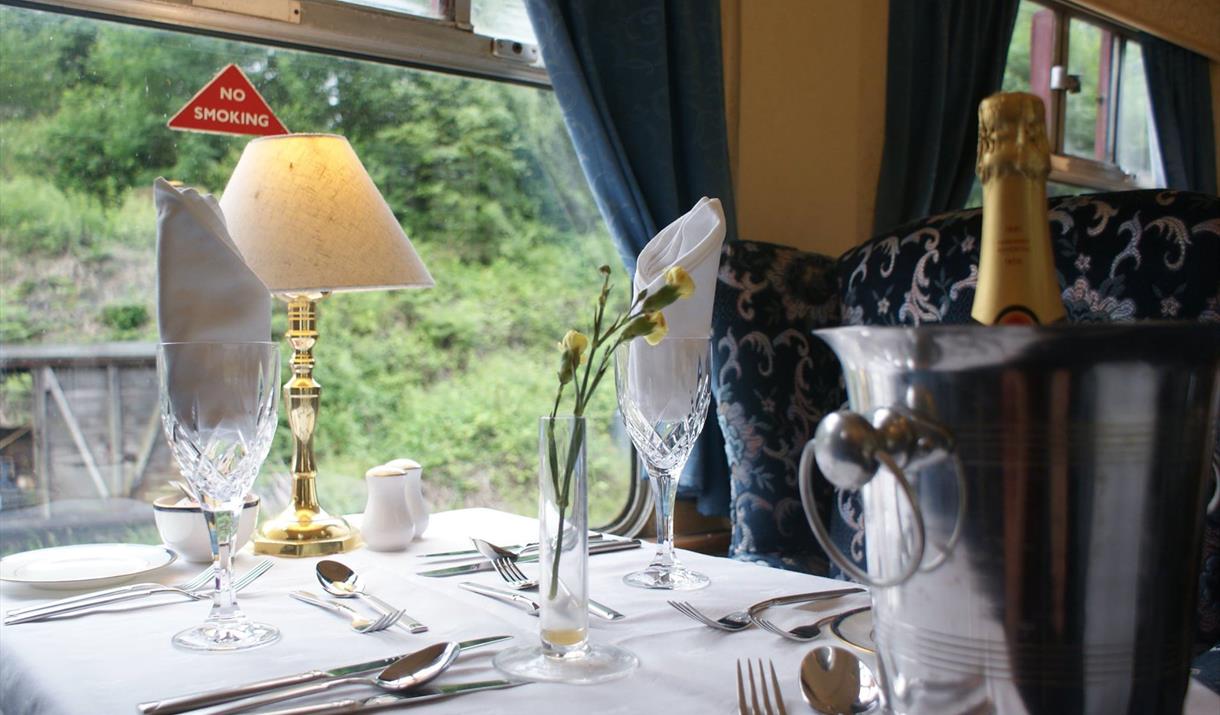 Royal Forester Evening Dining Train