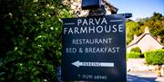 Parva Farmhouse - Restaurant with Rooms in Tintern