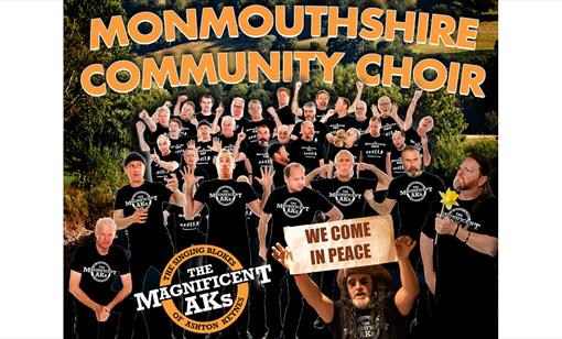 The Magnificent AKs & Monmouthshire Community Choir