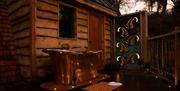 The Hudnalls Hideout - Luxury Treehouse Glamping, Wye Valley Gloucestershire