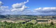 View from Coppett Hill