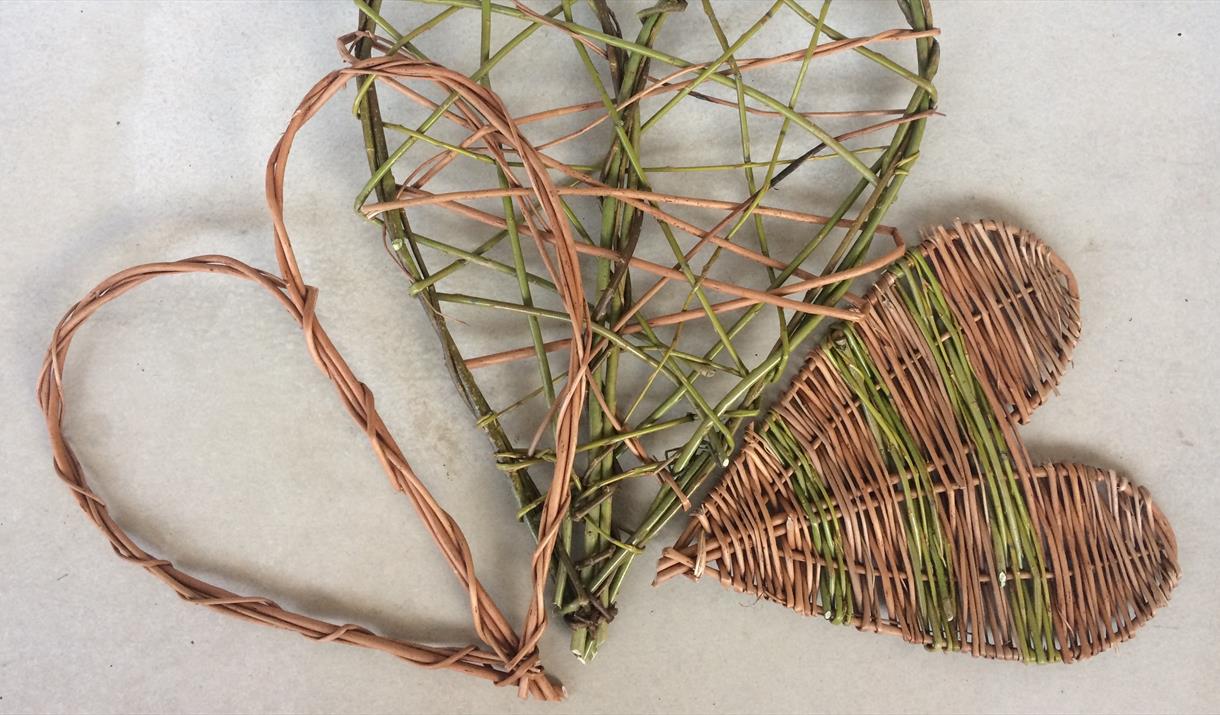WEAVE A WILLOW HEART at Humble by Nature