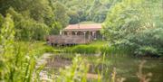 Lake house and hidden valley yurts
