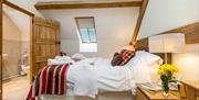 Orchard barn - forest holidays cosy bedroom