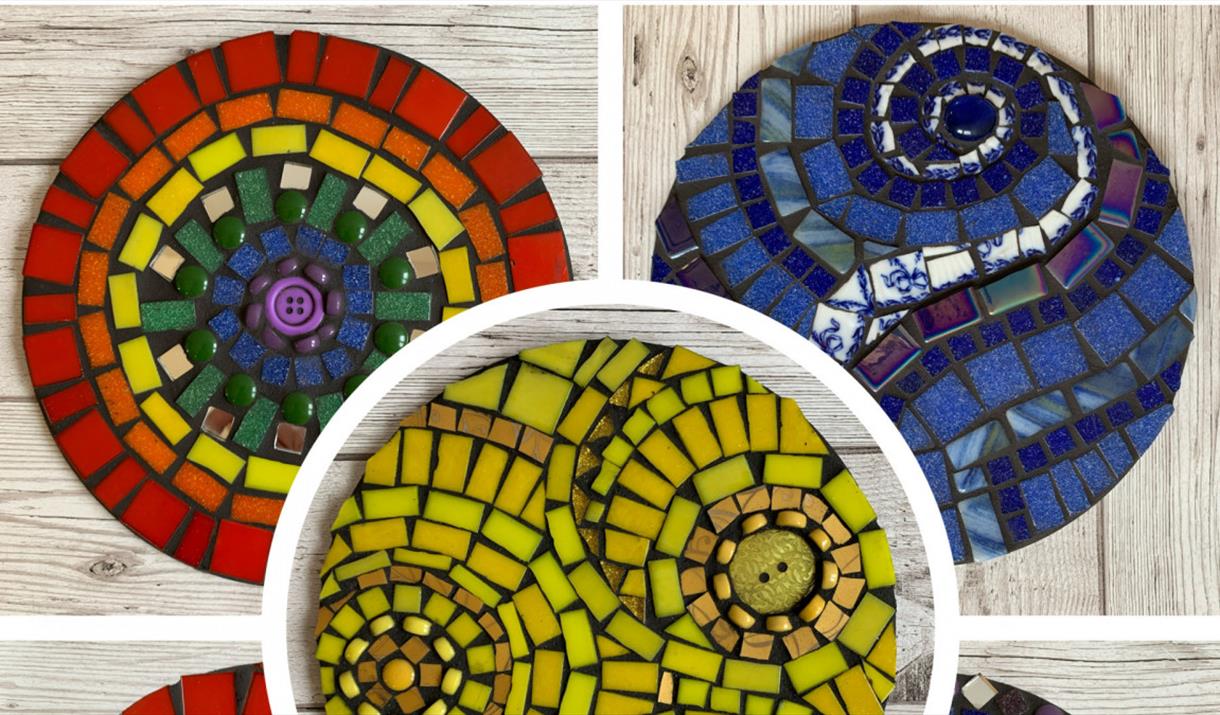 Yoga & Mindful Mosaic Retreat at The Inspiring Creativity Studio