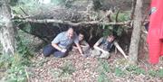 Fathers and Sons Bushcraft and Survival Weekend at Hidden Valley Yurts