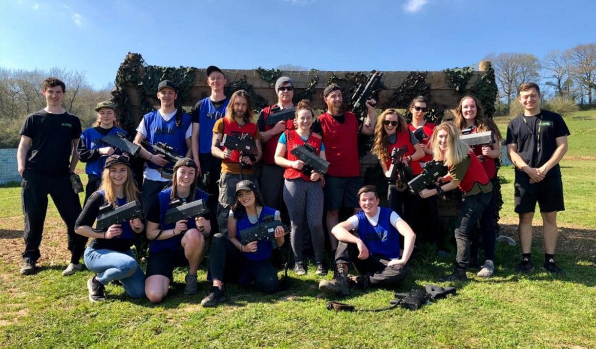 BattleSports Glos - Outdoor Laser Tag