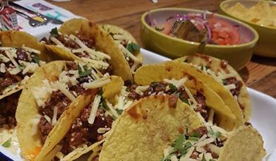 Mexican Cookery with Harts Barn Cookery School