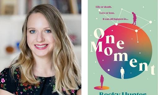 Becky Hunter and One Moment Book Cover