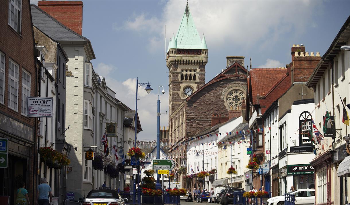 Abergavenny Market Hall