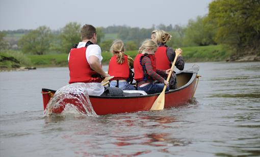 Monmouth Canoe