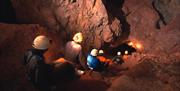 Adventure Caving in Clearwell