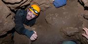 Caving with Borderlands Outdoor