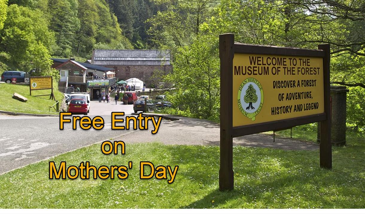 Free Entry to Dean Heritage Centre on Mothers' Day