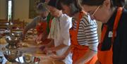 Danish Baking with Dough & Daughters at Humble by Nature Kate Humble's farm