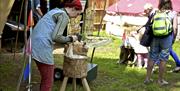 Fire and Wood Festival at the Dean Heritage Centre