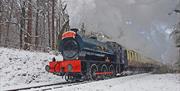 Dean Forest Railway - Rennes in the Snow