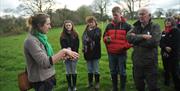 Liz Knight Forage Fine Foods with foraging course at Humble by Nature Kate Humble's farm