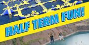 Half Term for fun at the National Diving & Activity Centre