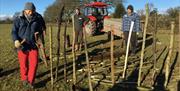HEDGE-LAYING at Humble by Nature