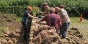 DRY STONE WALLING: 1 DAY INTRODUCTION at Humble by Nature