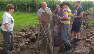 DRY STONE WALLING: 1 DAY INTRODUCTION at Humble by Nature