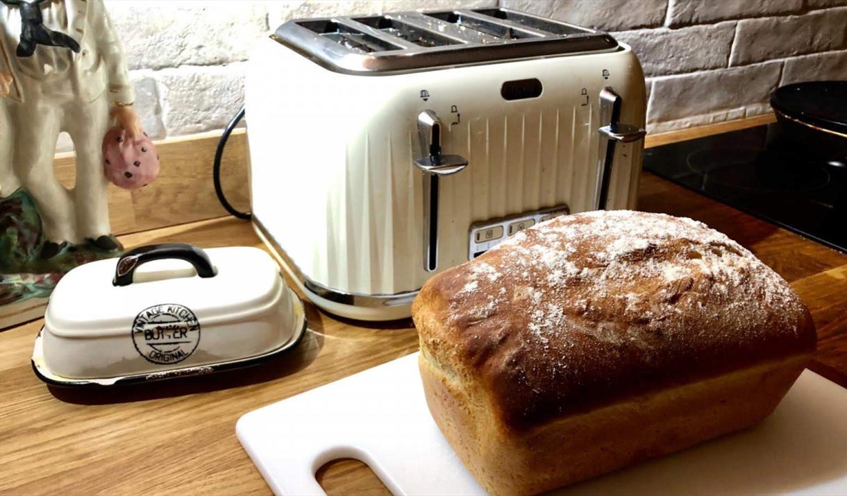 BREAD MAKING CLASS at Harts Barn Cookery School