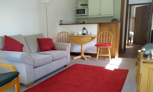 Self catering holiday cottage Brockweir countryside romantic couples