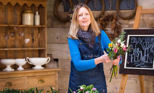 Flower Club with Wye Valley Flowers