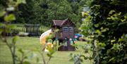 Meadow Byre - Forest Barn Holidays childrens play area