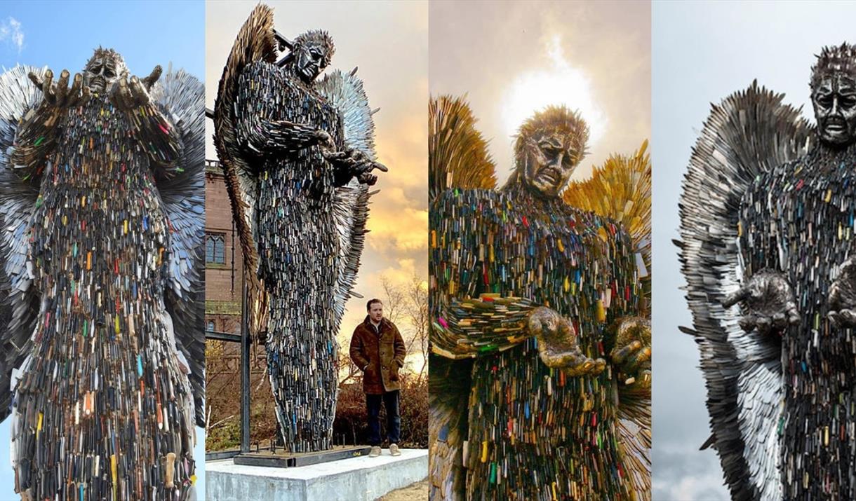 The Knife Angel is coming to Hereford