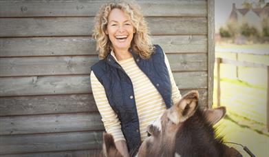 Kate Humble on her farm Humble by Nature