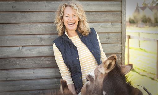 Kate Humble on her farm Humble by Nature