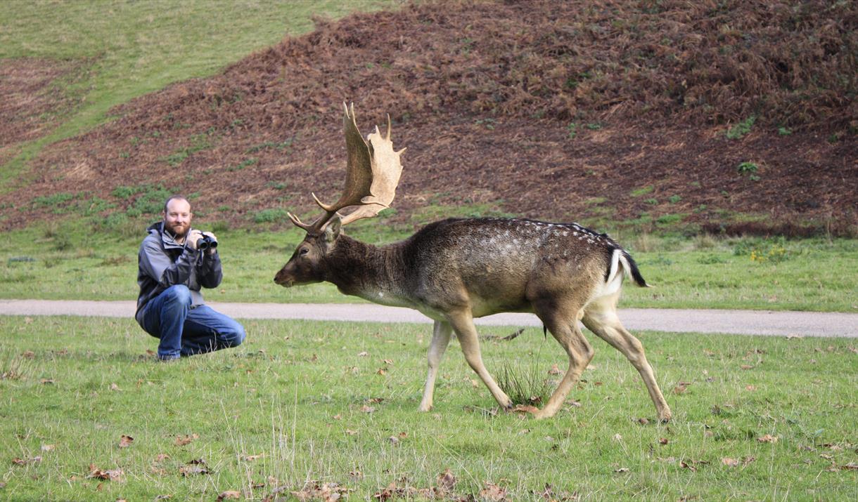 Ed Drewitt - naturalist, author and wildlife detective