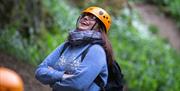 Abseiling with Borderlands Outdoor
