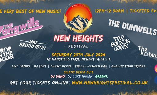 New Heights Festival Banner